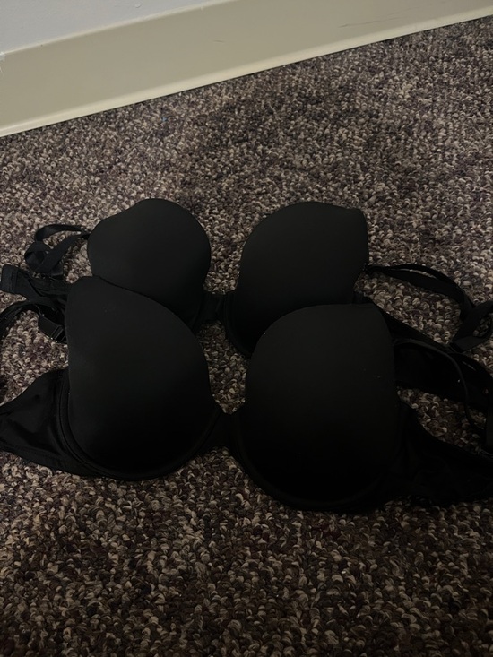 PINK Victoria's Secret Other - Women’s Black Tshirt bra 2 pack